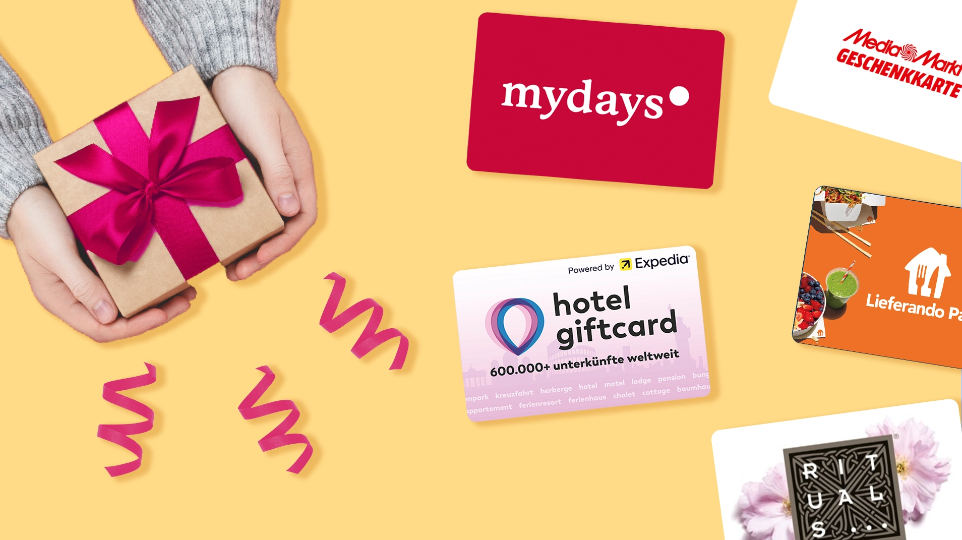 Gutscheine verschenken: Die moderne Geschenkidee  